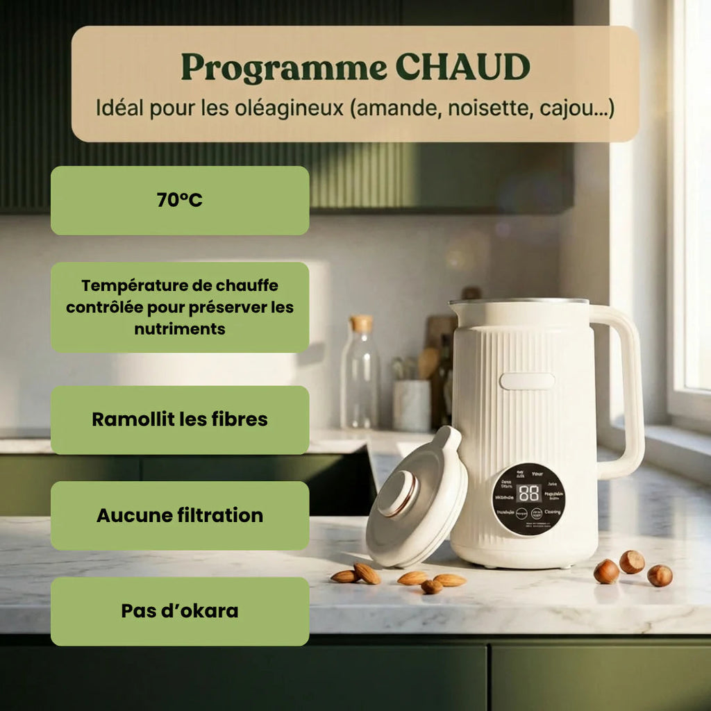 Vegemix Pro - Programmes